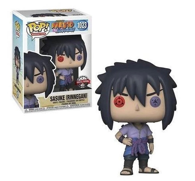 Funko Pop Anime Naruto Sasuke Rinnegan (Special Edition)