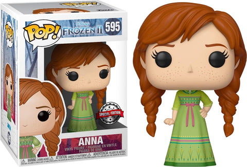 Funko Pop Disney Frozen Anna (Special Edition)
