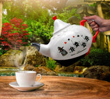 Disney Teapot Alice In Wonderland Queen Of Hearts ml)