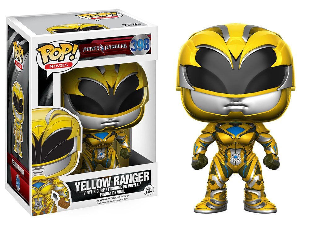 Funko Pop Power Rangers Yellow Ranger