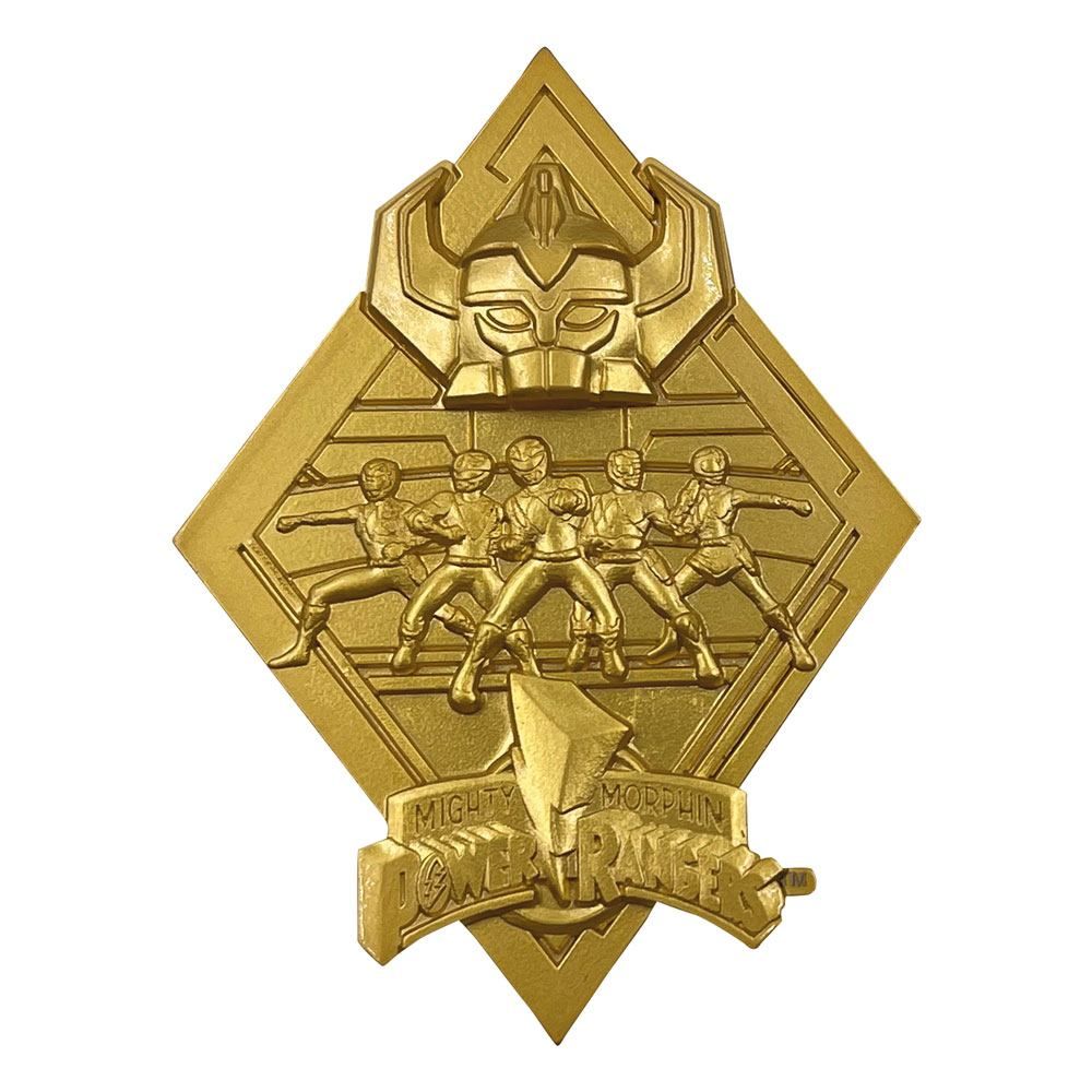 Power Rangers: 24k Gold Plated Limited Edition Medallion