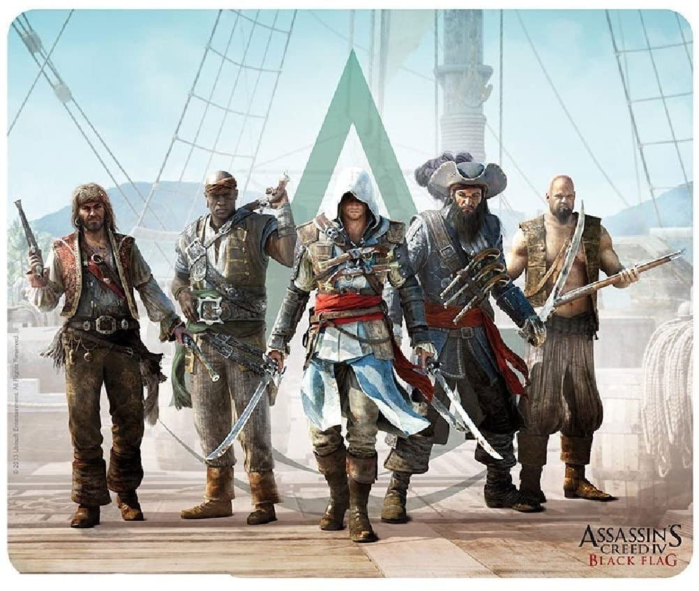 Official Assassin’s Creed Black Flag Mousepad 20x24 cm