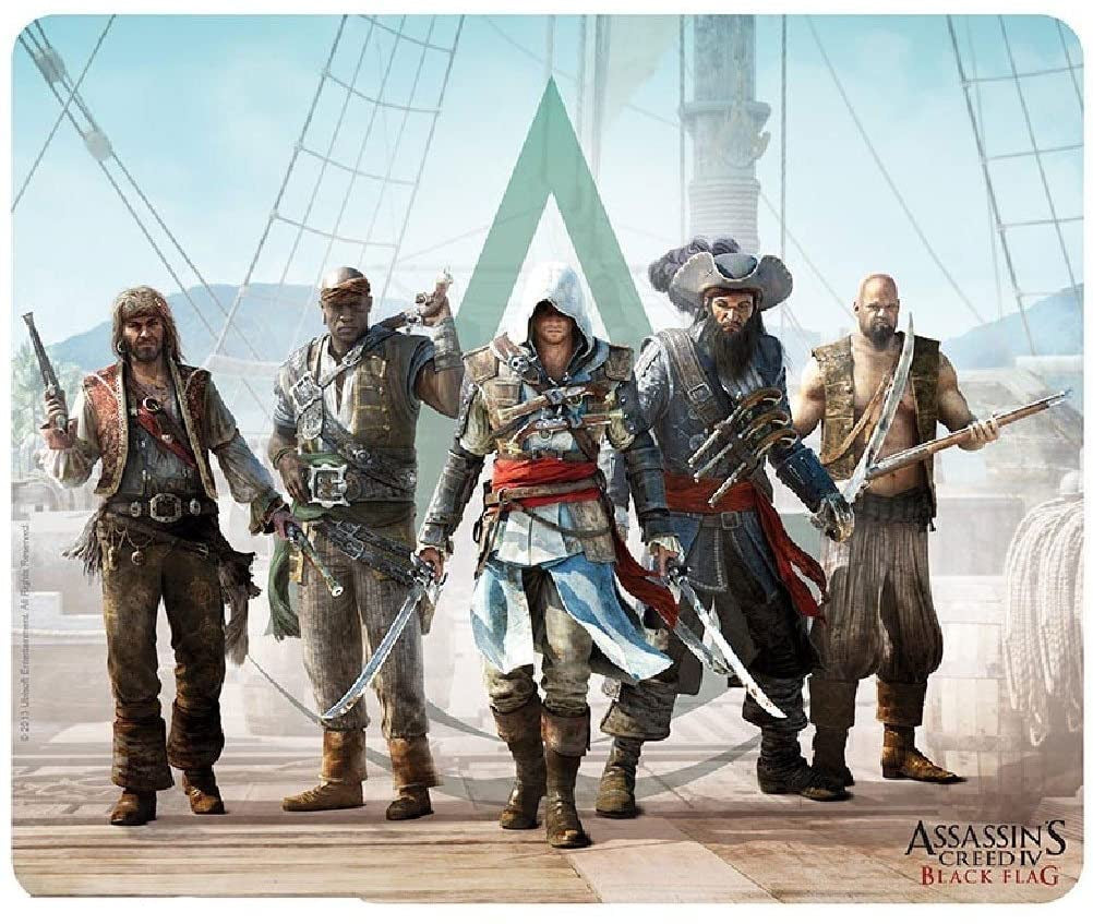 Assassin’s Creed Black Flag Mousepad 20x24 cm