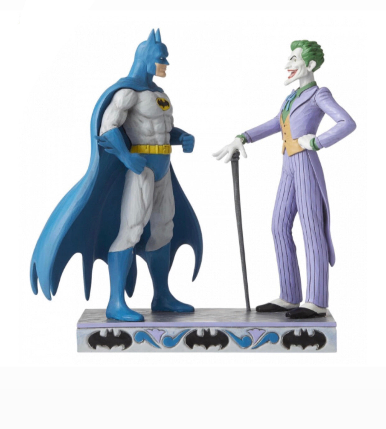 DC Batman & The Joker Figure - Size: (22cm)