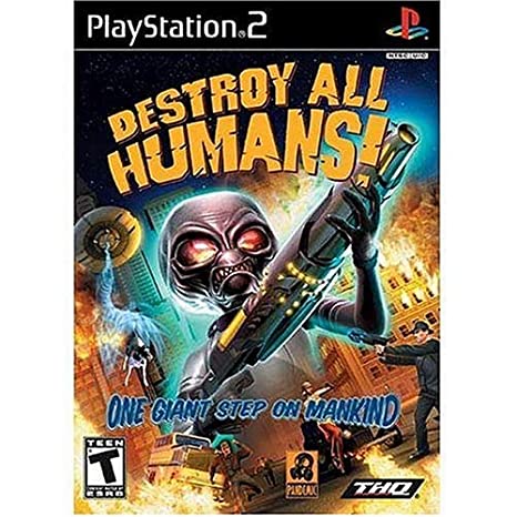 [PS2] Destroy All Humans (used like new) R1
