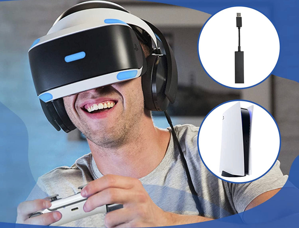 [PS5] Converter Connecting Cable for PS4 PSVR to PS5 Console