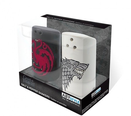 Official Game Of Thrones Salt & Pepper Shakers