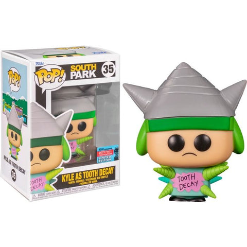 Funko Pop South Park Kyle As Tooth Decay (Limited Edition)
