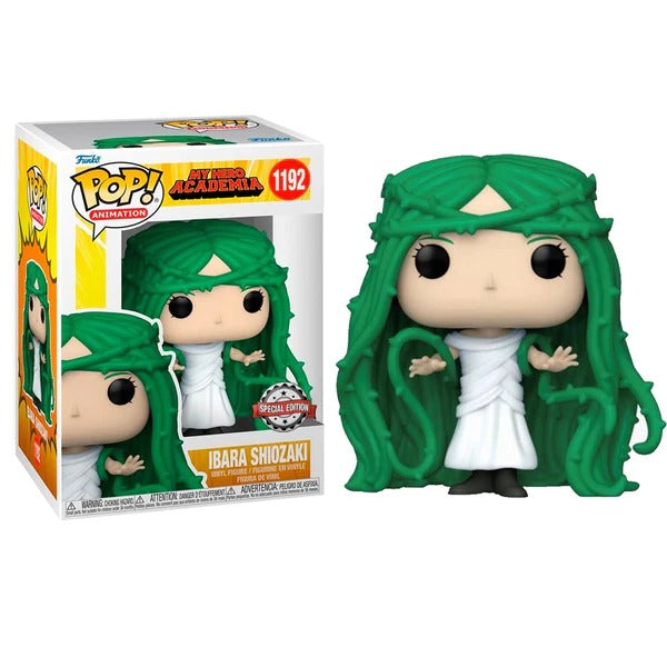 Funko Pop Anime My Hero Academia Ibara Shiozaki (Special Edtion)