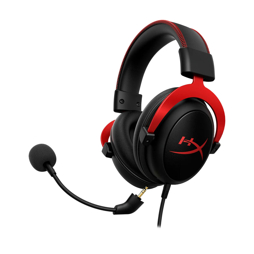 HyperX Cloud II Gaming Headset 7.1 Surround Sound For PS5 , PS4 , PC
