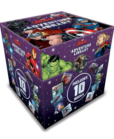 Marvel Avengers: Adventure Library 10 Books Collection