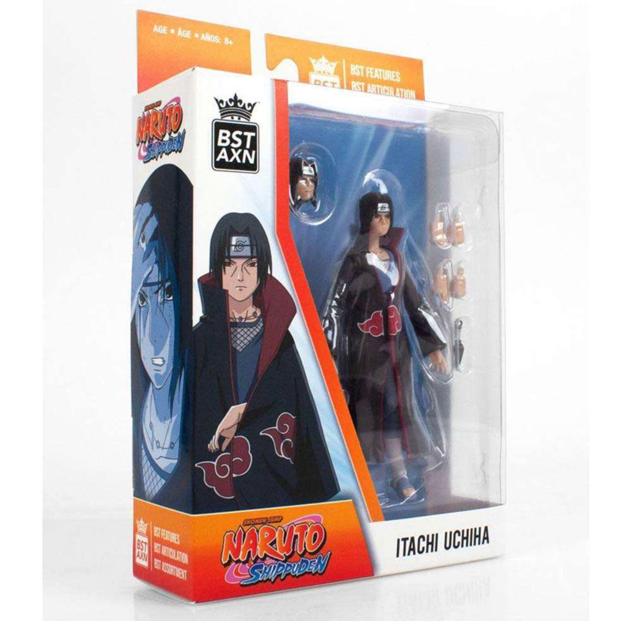 Anime Naruto Itachi Uchiha Action Figure (12cm)