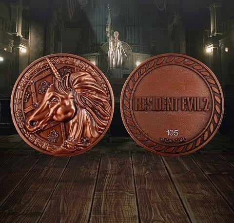 Resident Evil 2 Limited Edition Coin (7cm)