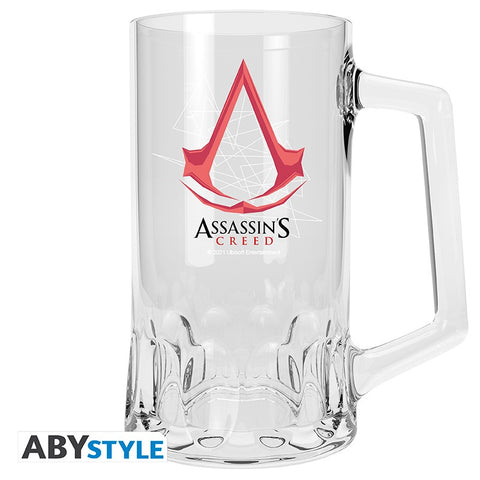 Official Assassin’s Creed High Quality Glass (500ml)