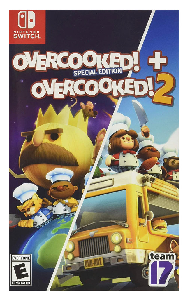 [NS] Overcooked! Special Edition + Overcooked! 2 R1