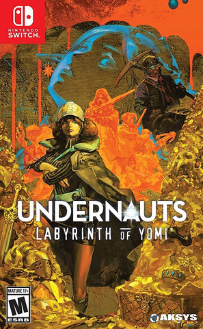 [NS] Undernauts: Labyrinth of Yomi R1