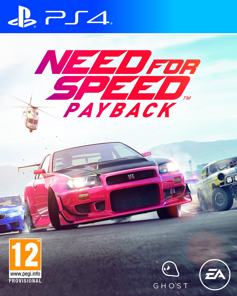 [PS4] Need For Speed Payback R2