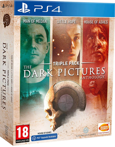 [PS4] The Dark Pictures Anthology Triple Pack R2