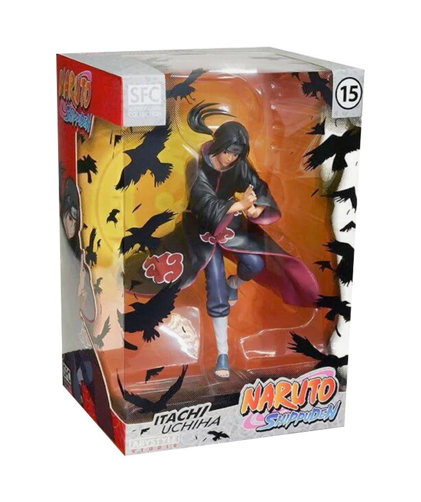 Anime Naruto Shippuden Uchiha Itachi Figure (18cm)