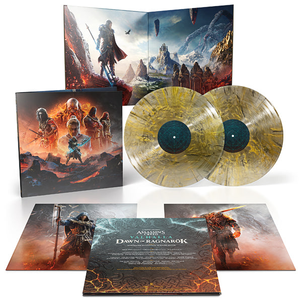 Assassin's Creed Valhalla: Dawn Of Ragnarök Original Game Soundtrack Vinyl
