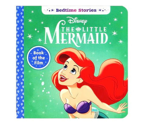 Disney Bedtime Stories The Little Mermaid Book Of The Film