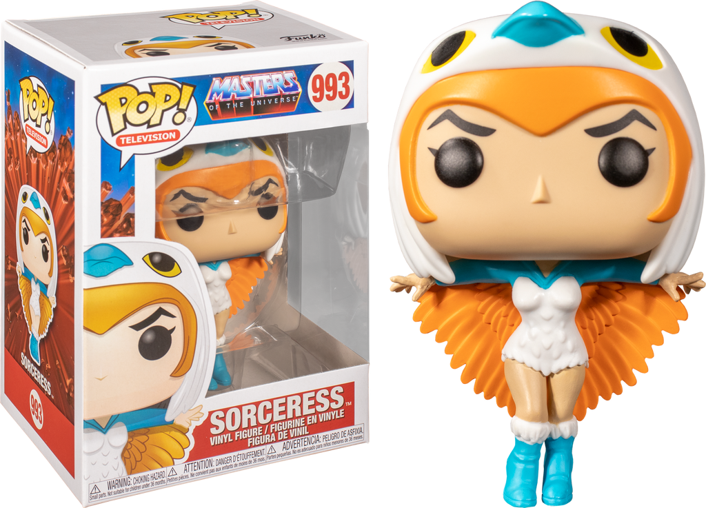 Funko Pop Masters Of The Universe Sorceress