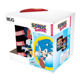 Official Sonic The Hedgehog Mug (320ml)