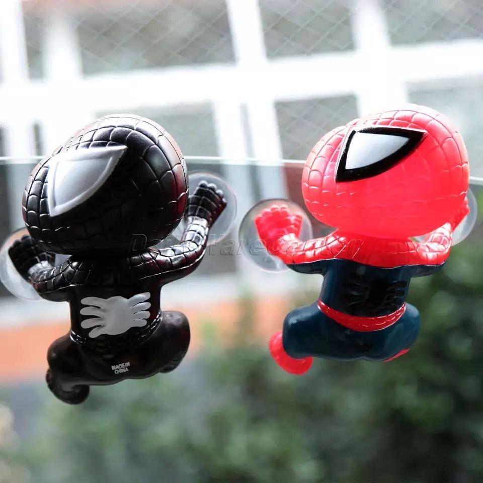 Spiderman Toy Climbing Window (Black Color)