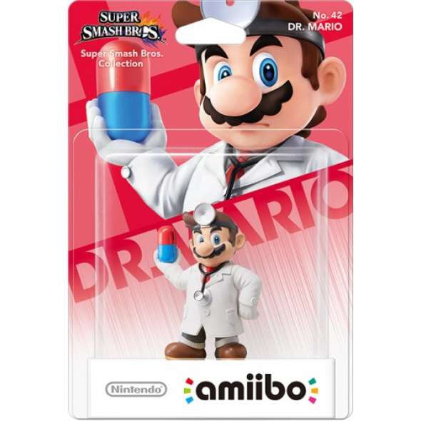 Amiibo Super Smash Bros: Dr. Mario