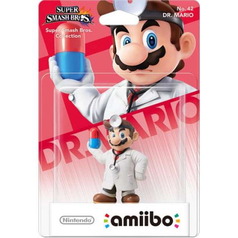 Amiibo Super Smash: Dr. Mario
