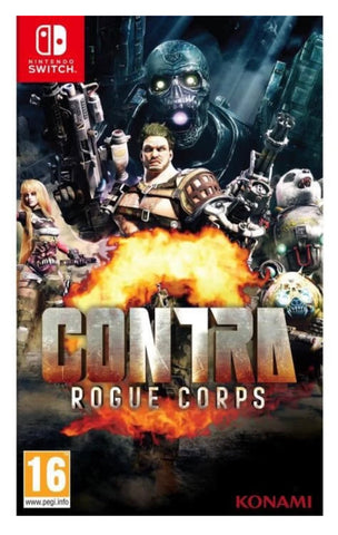 [NS] Contra Rogue corps R2