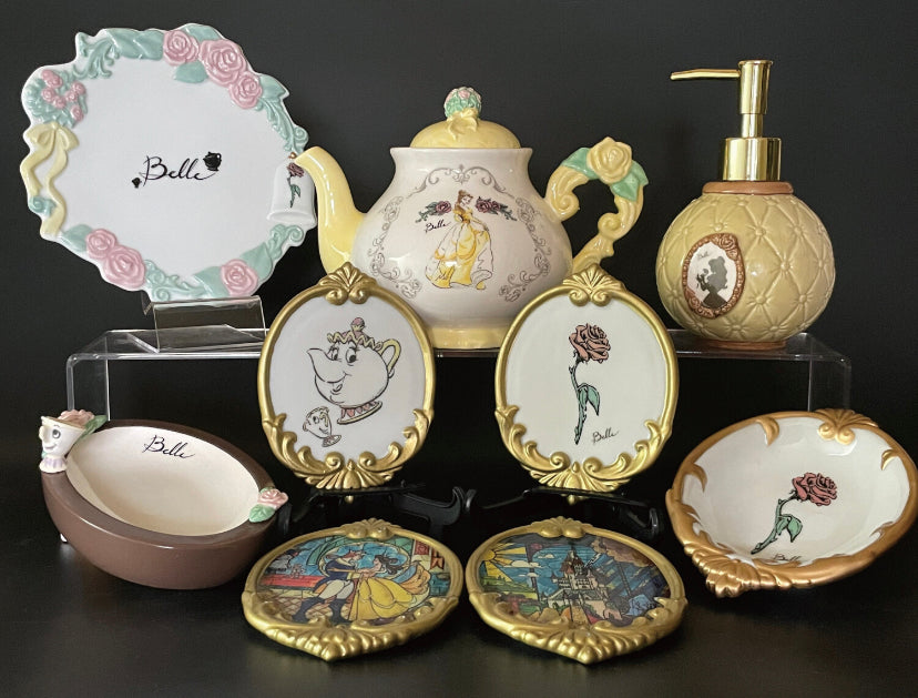 Official Disney TeaPot Beauty And The Beast