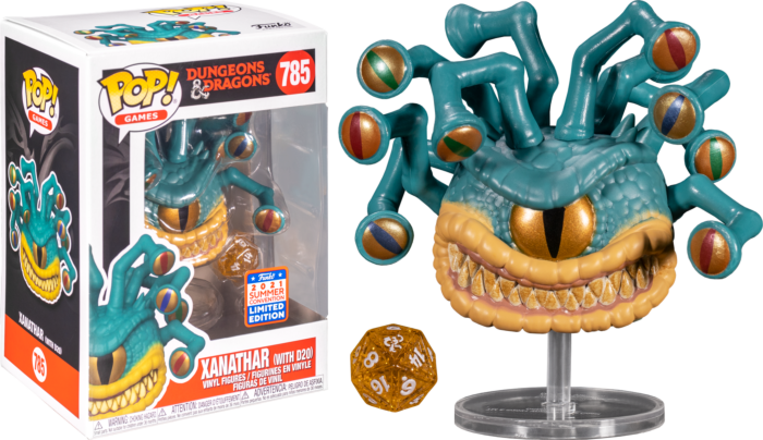 Funko Pop Dungeons & Dragons Xanathar (With D20) (Limited Edition)