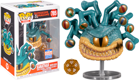 Funko Pop Dungeons & Dragons Xanathar (With D20) (Limited Edition)