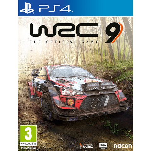 [PS4] WRC 9 The Officiall Game R2