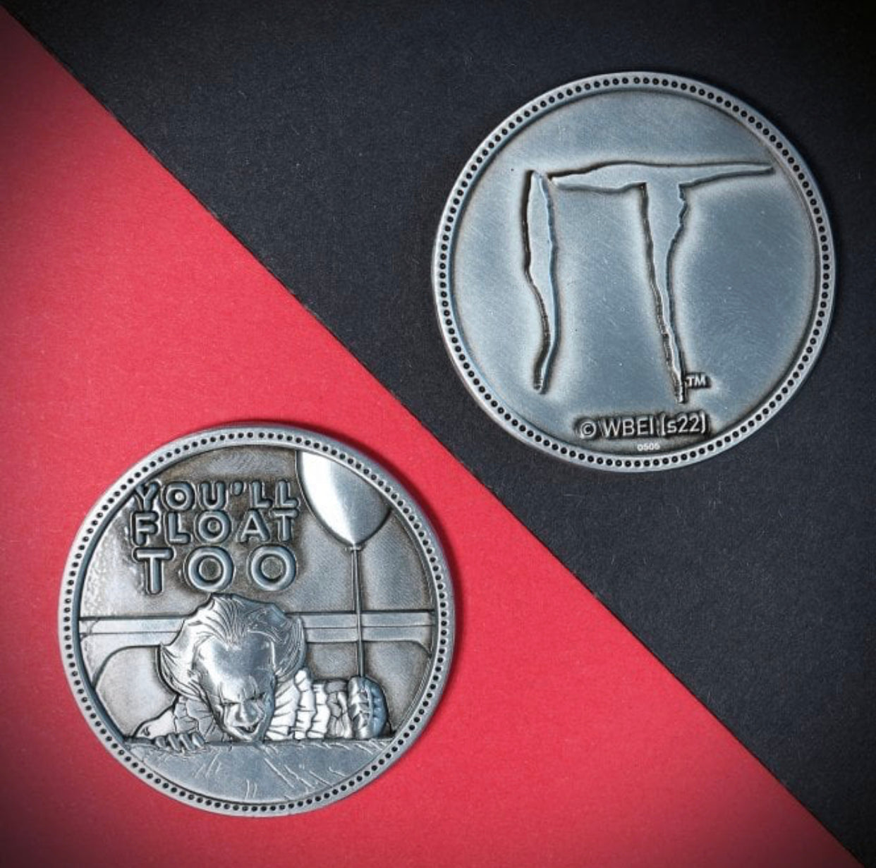 [Horror] It Pennywise Collectible Coin (5cm)