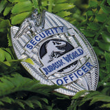 Official Jurassic World Replica Security Badge Limited Edition