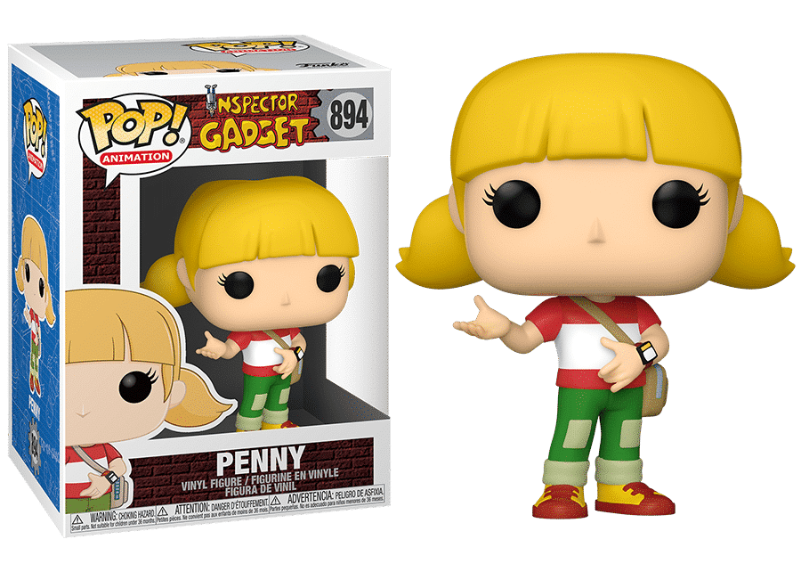 Funko Pop Inspector Gadget Penny