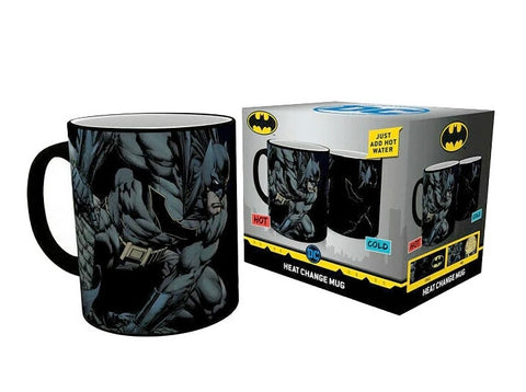 Official DC Comics Batman Heat Magic Mug (320ml)
