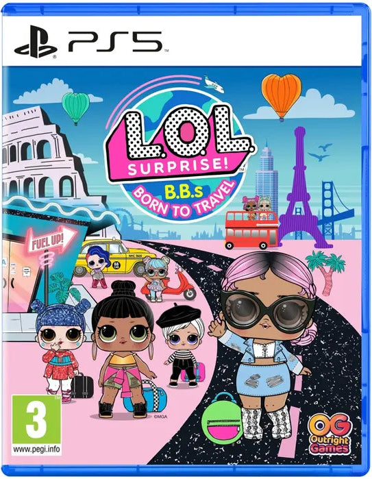 [PS5] L.O.L. Surprise! B.B.s BORN TO TRAVEL R2