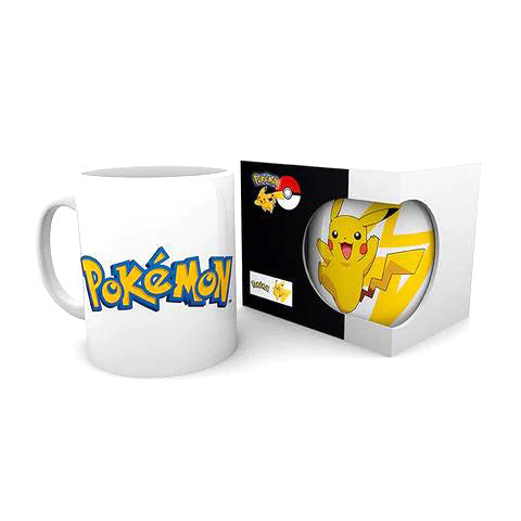 Official Anime Pokemon Pikachu Mug (320ml)