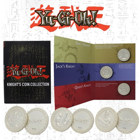 Anime Yu Gi Oh Knight’s Coin Collection