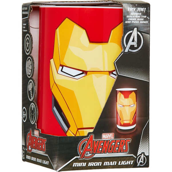 Marvel Avengers Mini Iron Man Light