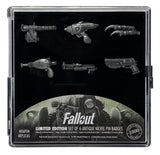 Fallout Limited Edition Set of 6 Pin Badges