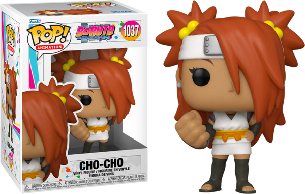 Funko Pop Anime Boruto Cho Cho