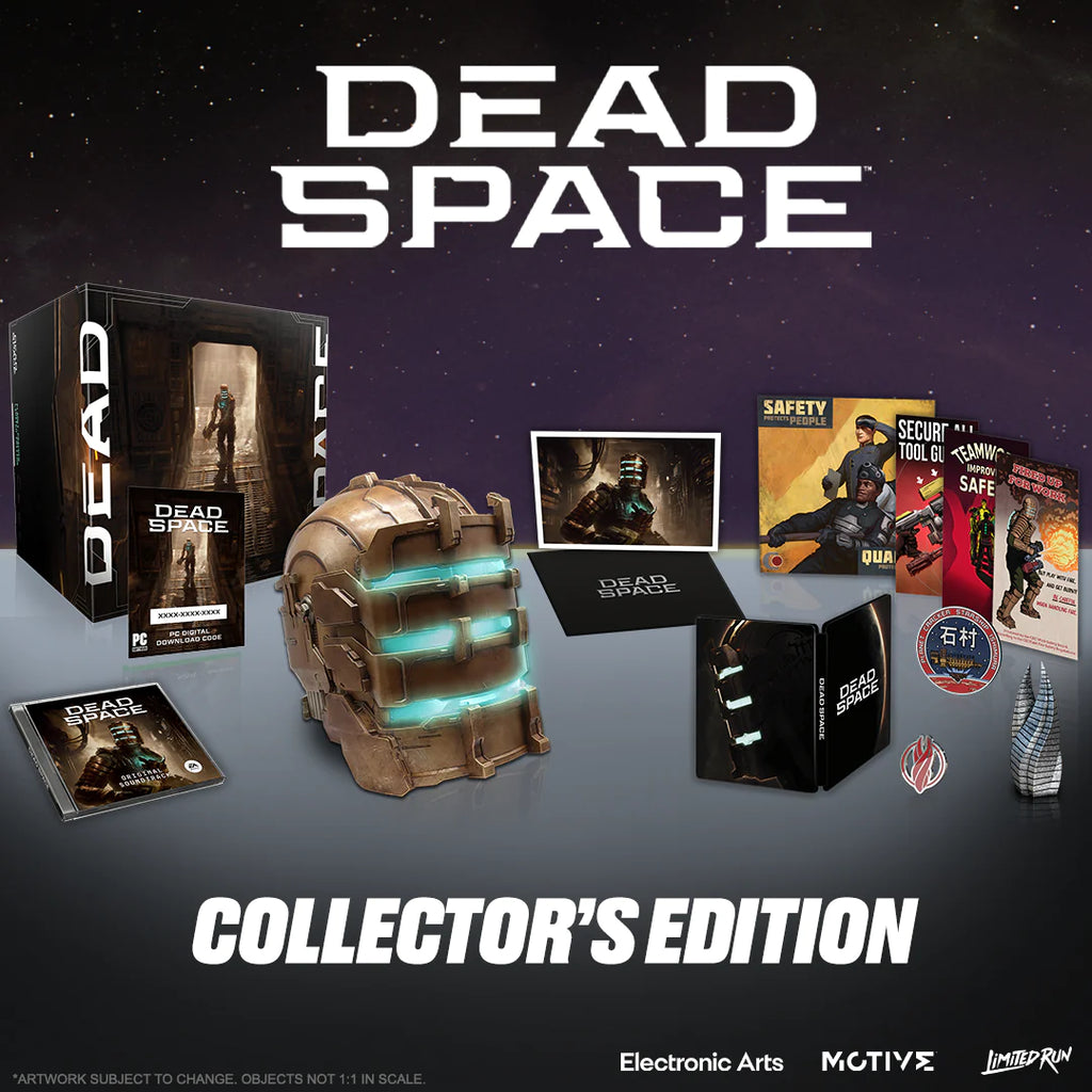 Dead Space Collector’s Edition R1 (No Game)