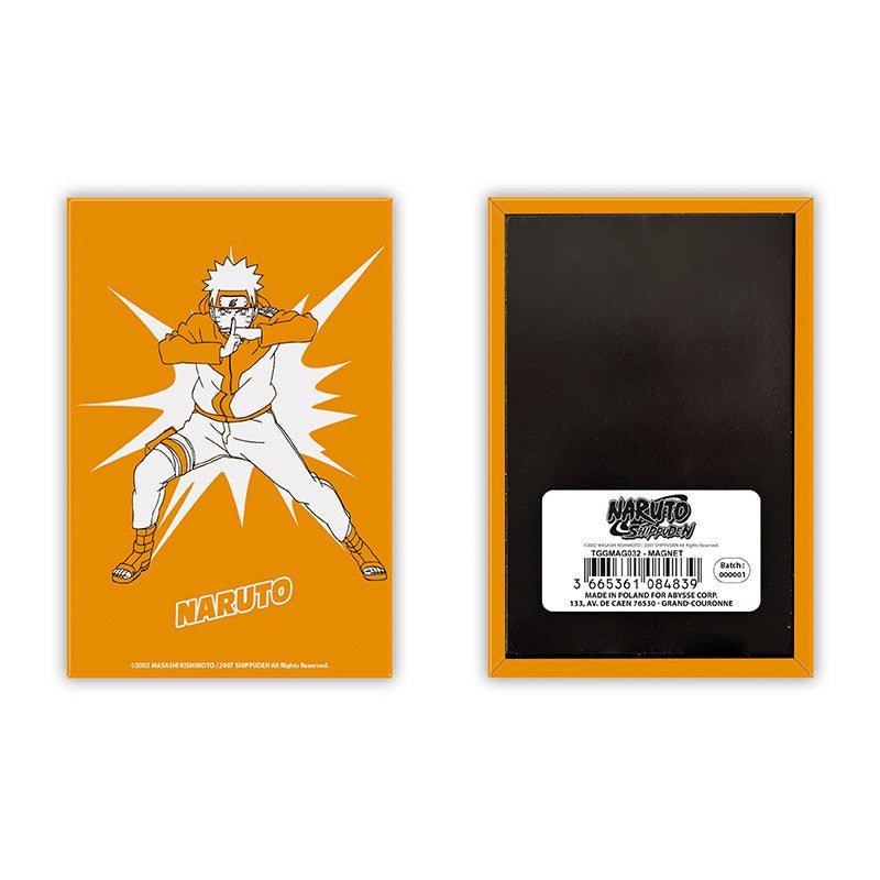Official Anime Naruto Shippuden - Magnet - POP Color - Naruto