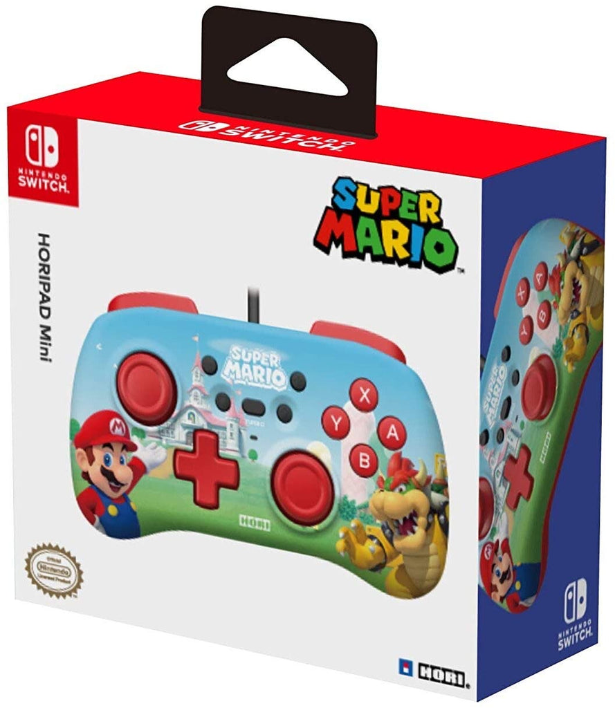 Nintendo Switch HORIPAD Mini Super Mario Wired Controller