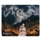 Official Anime Attack on Titan Mousepad (22x24cm)