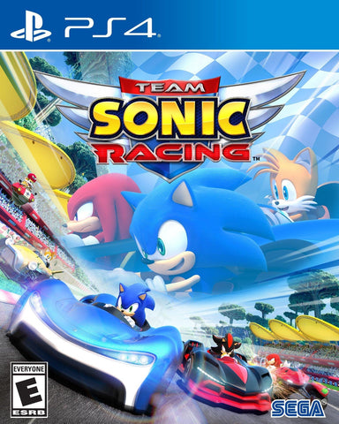 [PS4] Sonic Racing R1